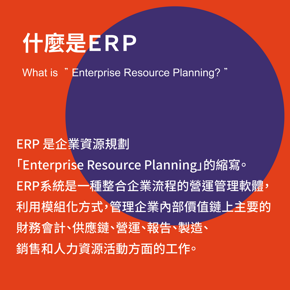 ERP系統,企業資源規劃,企業管理,ERP